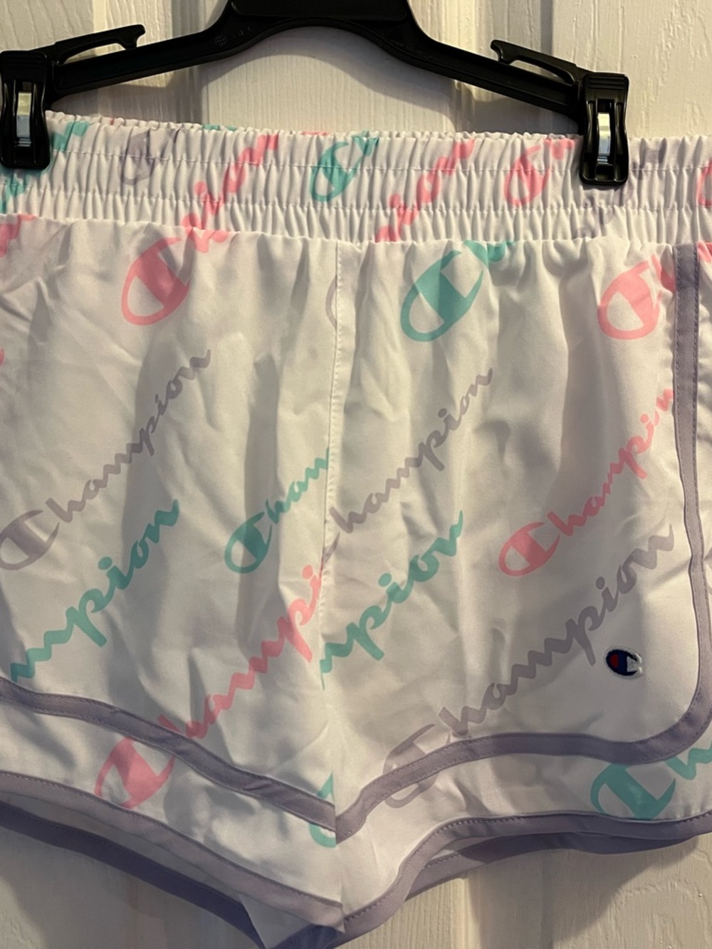 Girl’s C9 Colorful Champion Athletic Shorts Size Large (10-12) Brand New